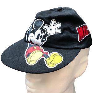 Vintage Youth Mickey Embroidered Hat